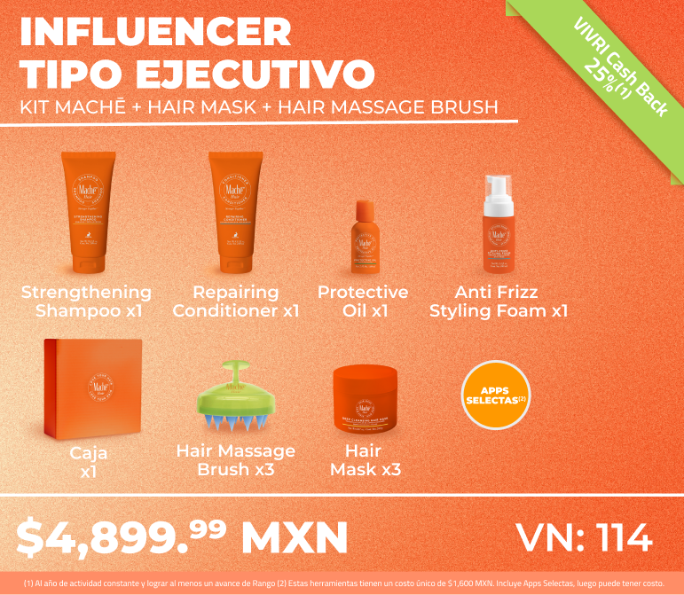 Líder Influencer Maché