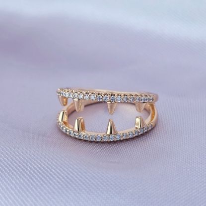 Imagen de Anillo picos de oro Cliente