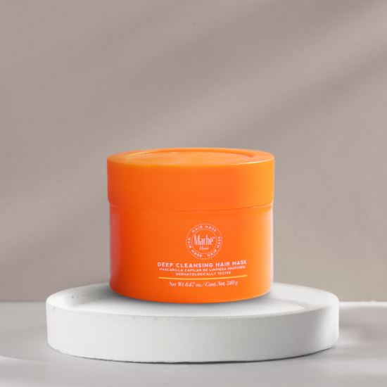 Imagen de Deep cleansing hair mask 240 ml