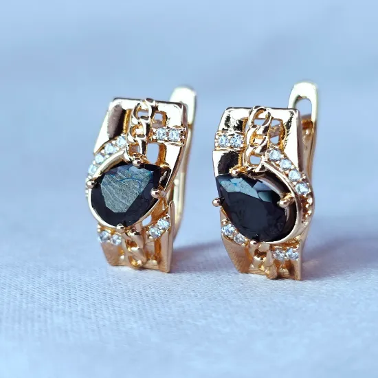 Imagen de Huggie Eterna Elegancia Negra